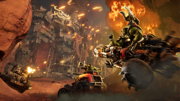 Warhammer 40000 Speed Freeks (6)