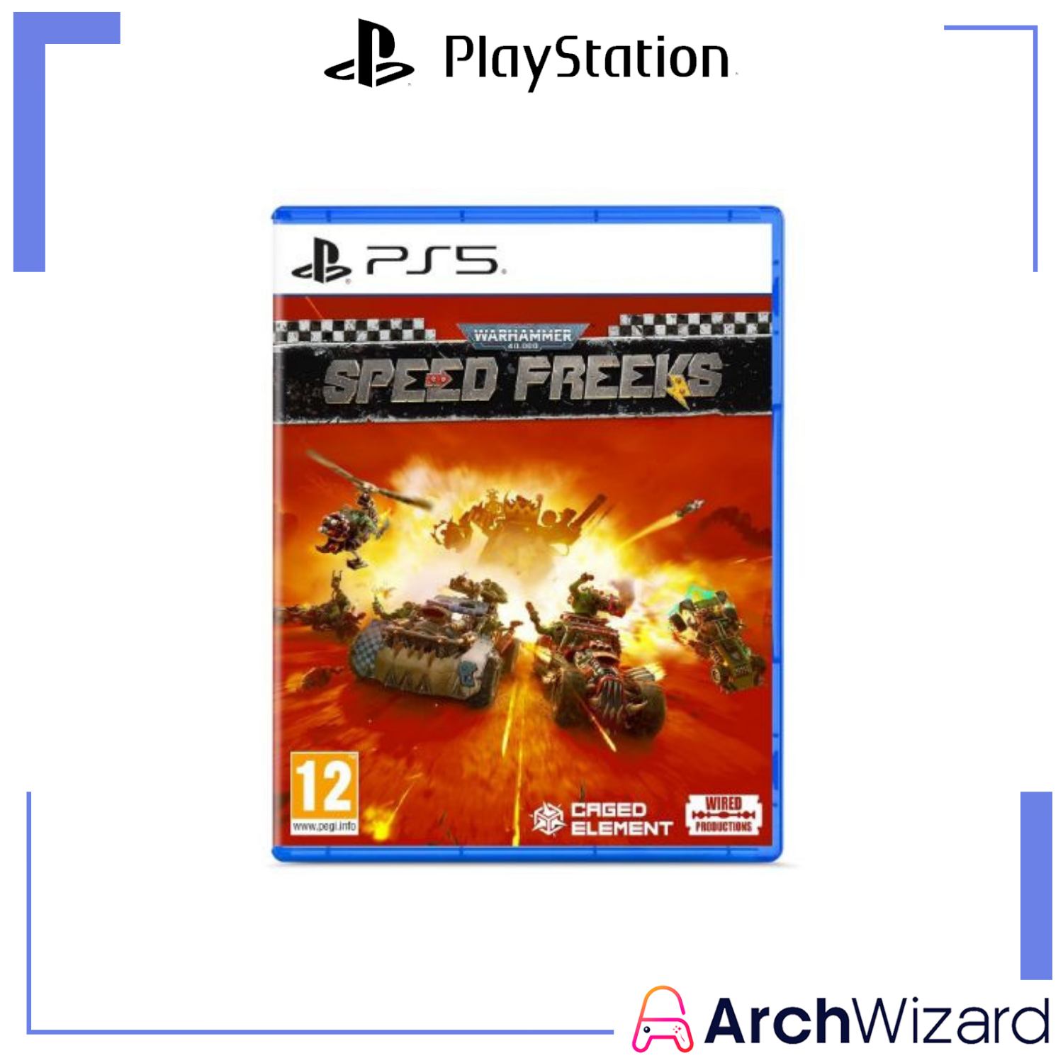Warhammer 40000 Speed Freeks (1)