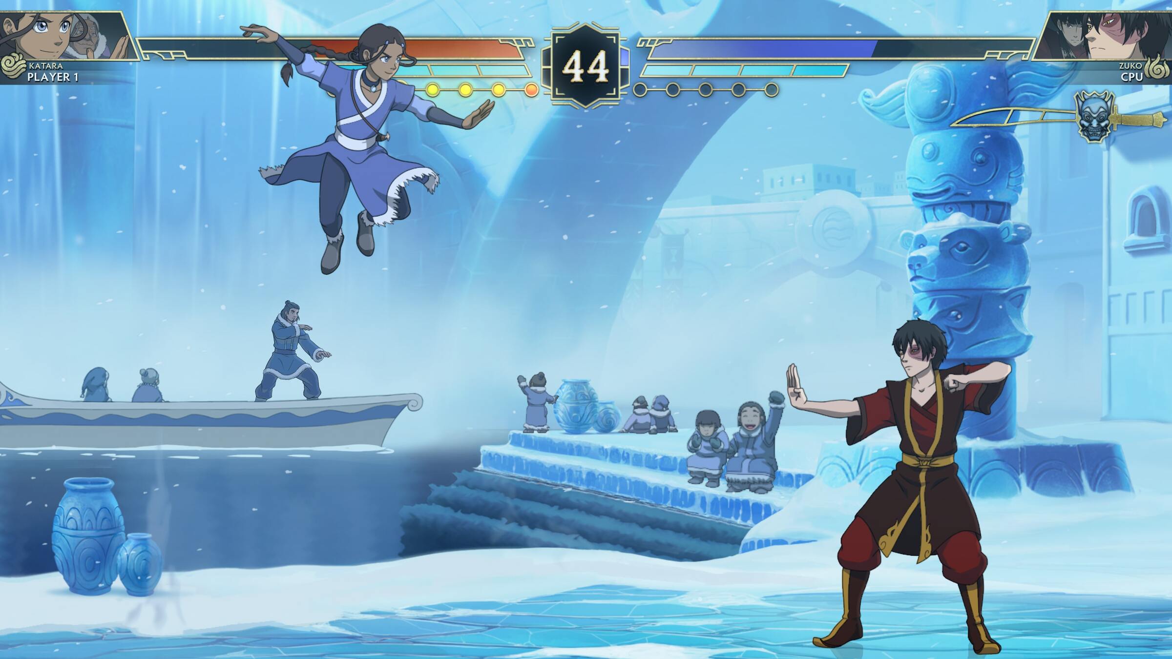 PlayStation 5-Avatar Legends The Fighting Game Standard Edition-gameplay 3 - Copy