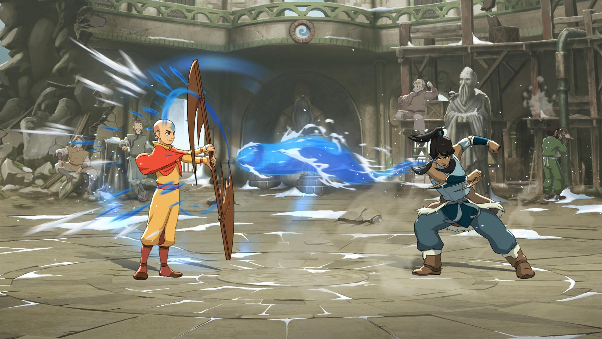 PlayStation 5-Avatar Legends The Fighting Game Standard Edition-gameplay 1 - Copy
