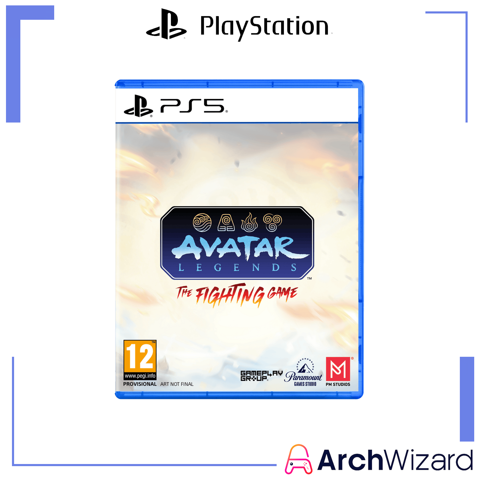 Cover Image_PS5_Avatar Legends The Fighting Game Standard Edition_3_Edition2 - Copy