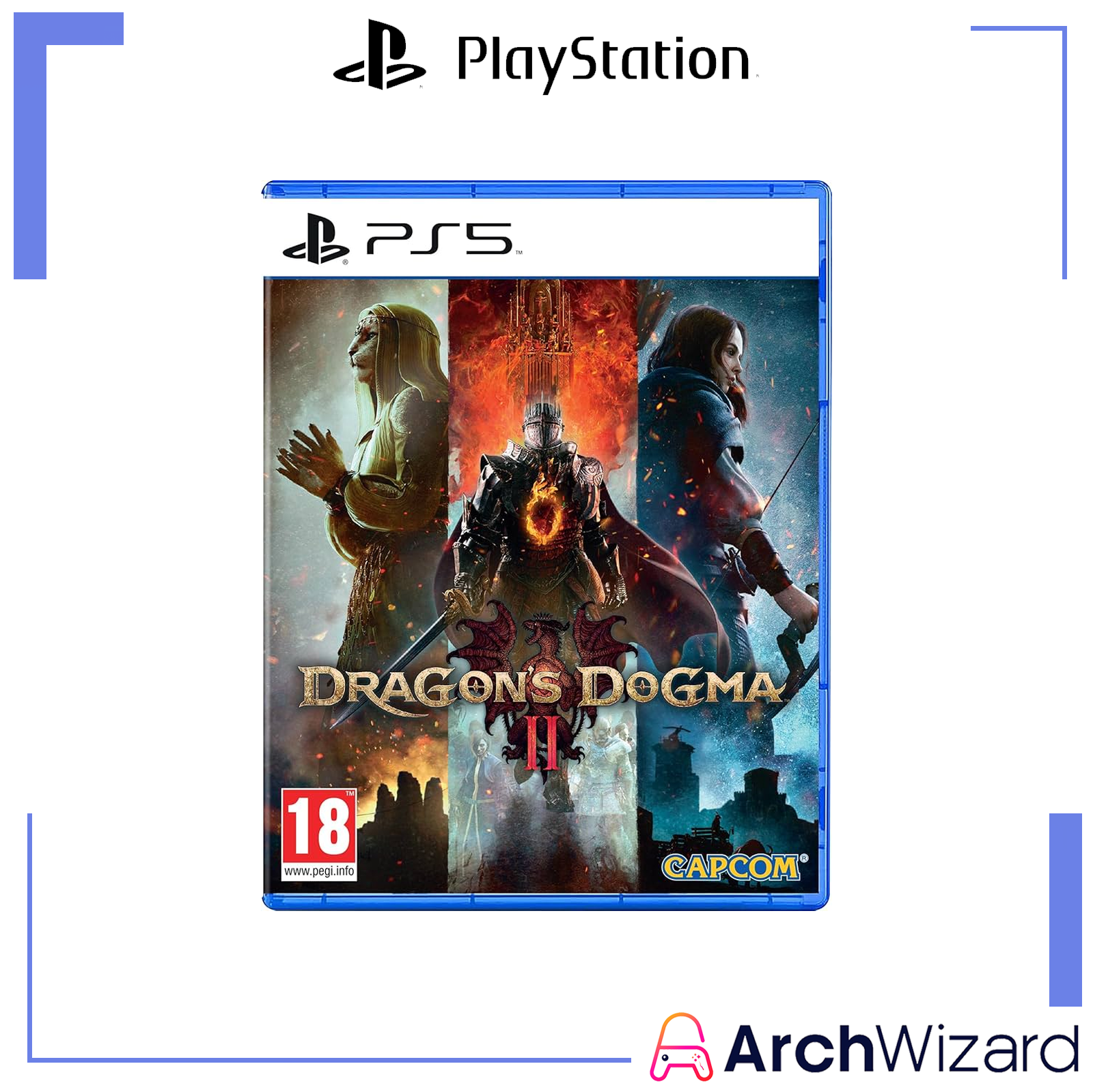 Cover Image_PS5_Dragon Dogma 2 Dark Arisen_1_Edition2