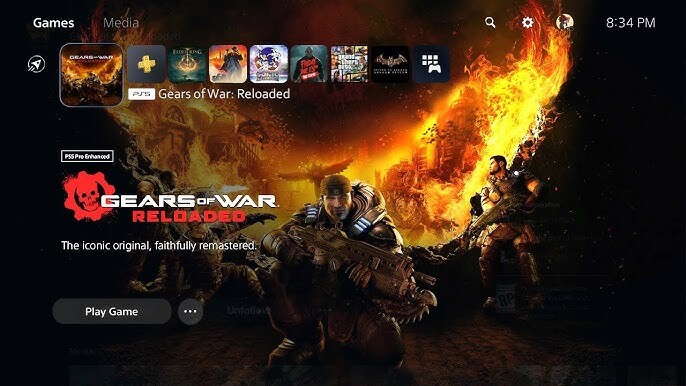 PlayStation 5-Gears of War Reloaded-gameplay 6