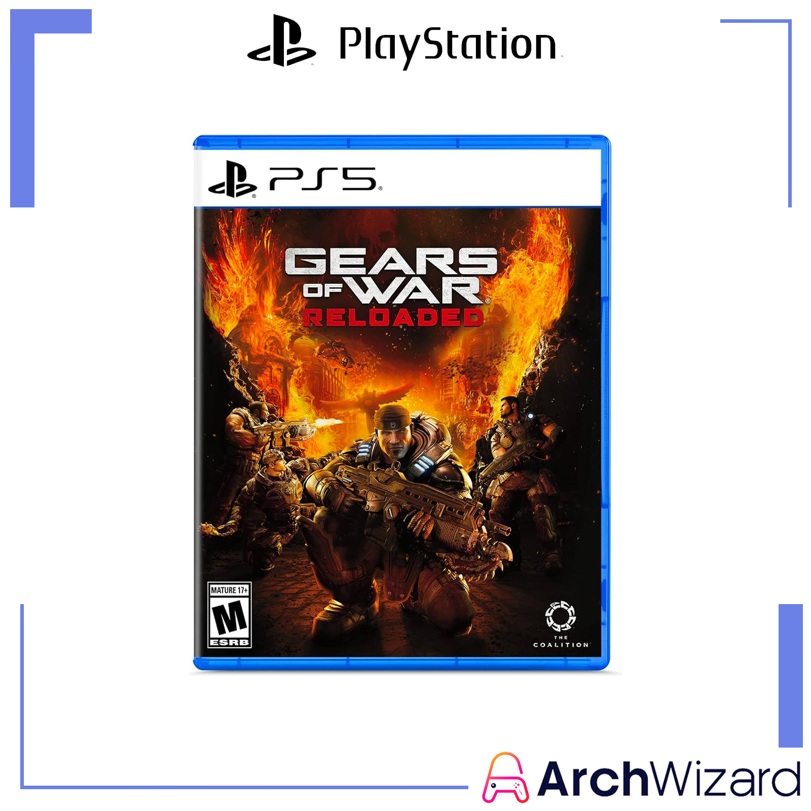 Cover Image_PS5_Gears of War Reloaded_2_Edition2