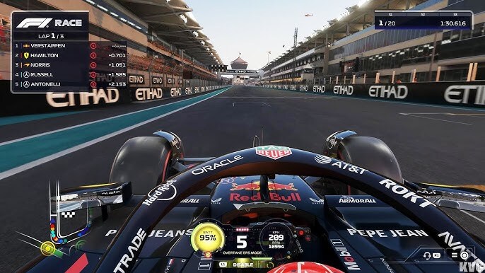 PlayStation 5-F1 25-gameplay 7