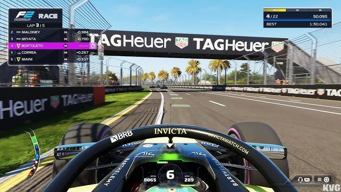PlayStation 5-F1 25-gameplay 11