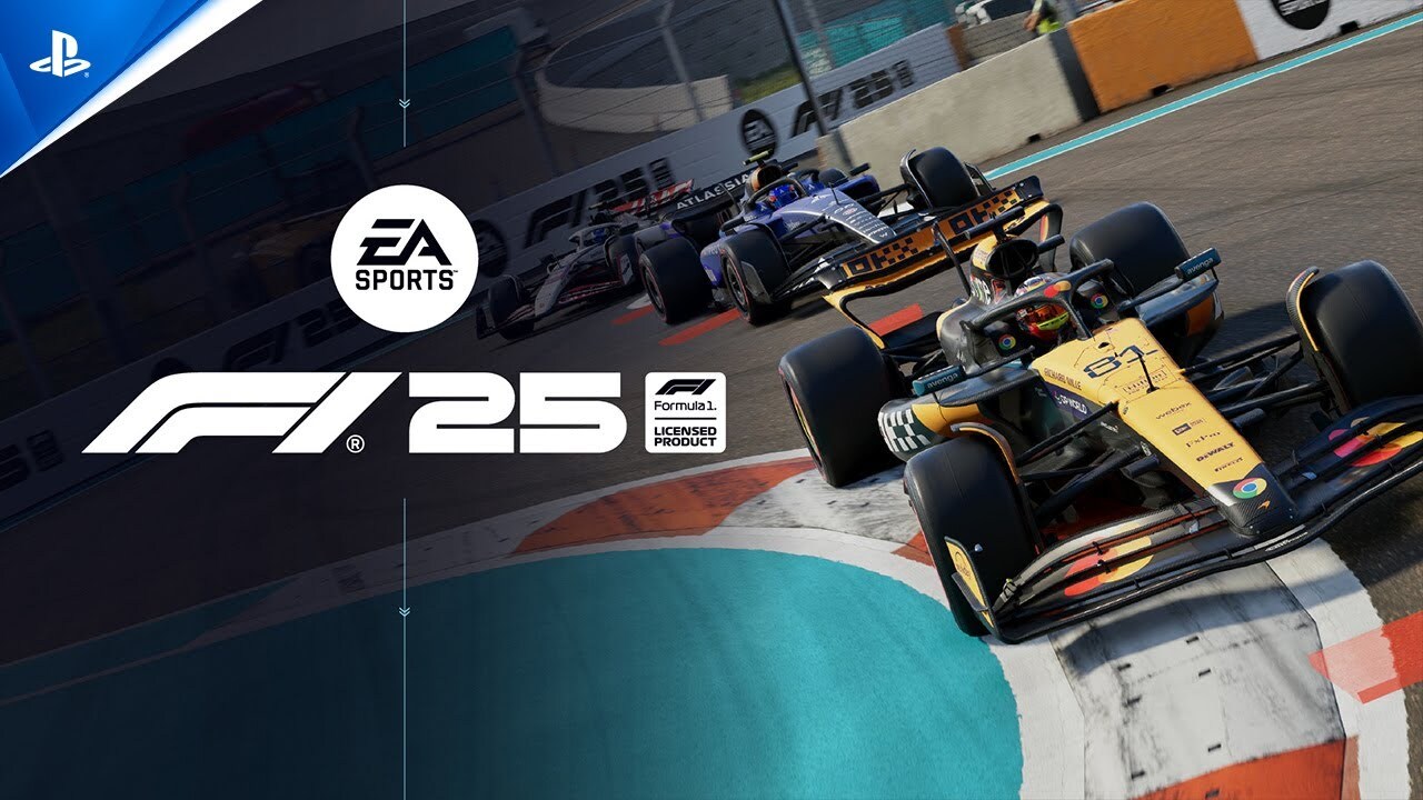 PlayStation 5-F1 25-gameplay 2