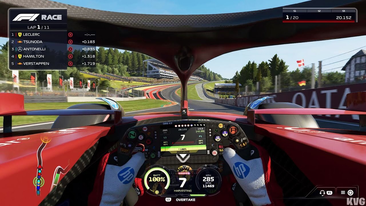 PlayStation 5-F1 25-gameplay 6