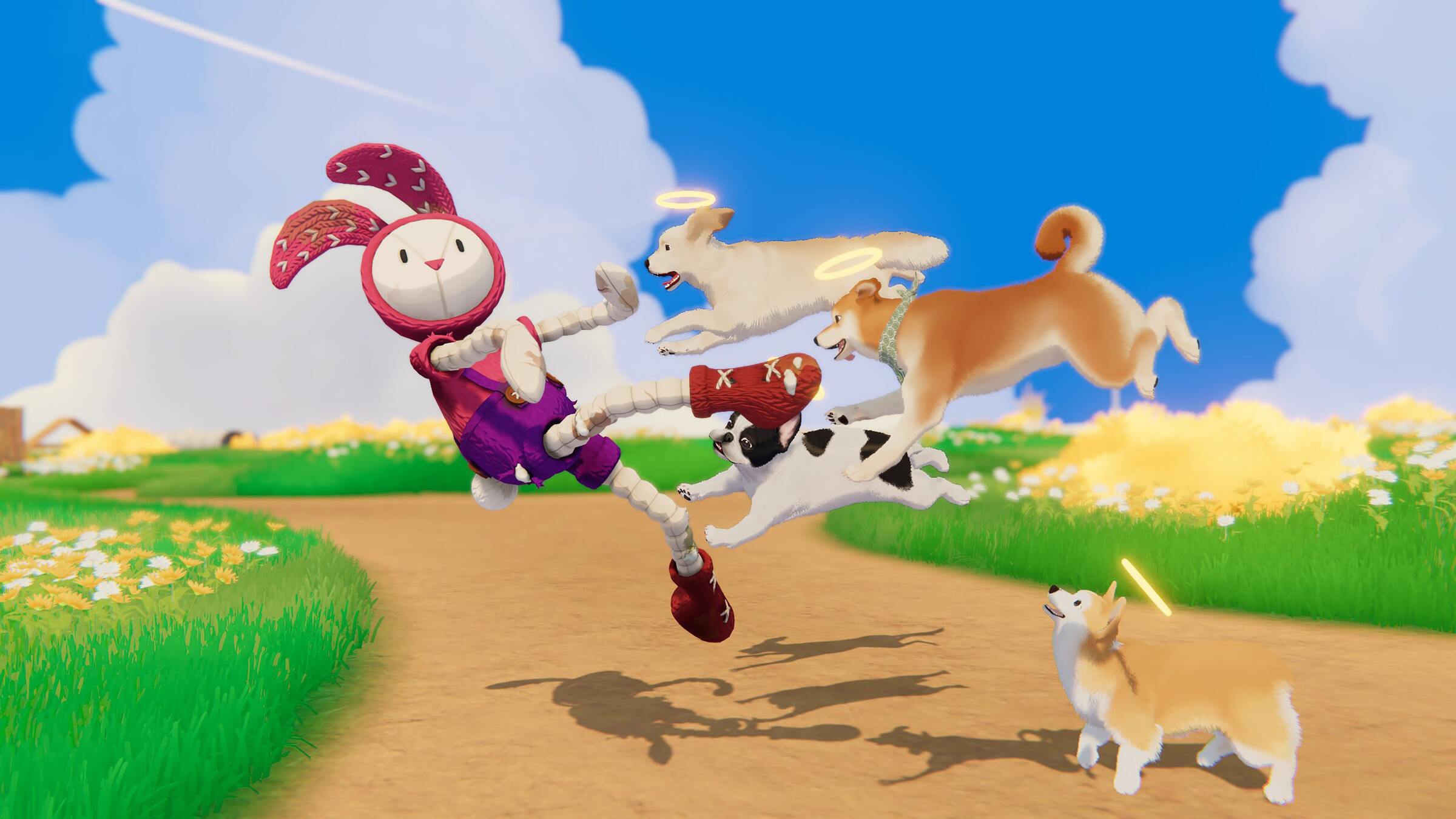 PlayStation 5-My Little Puppy Standard Edition-gameplay