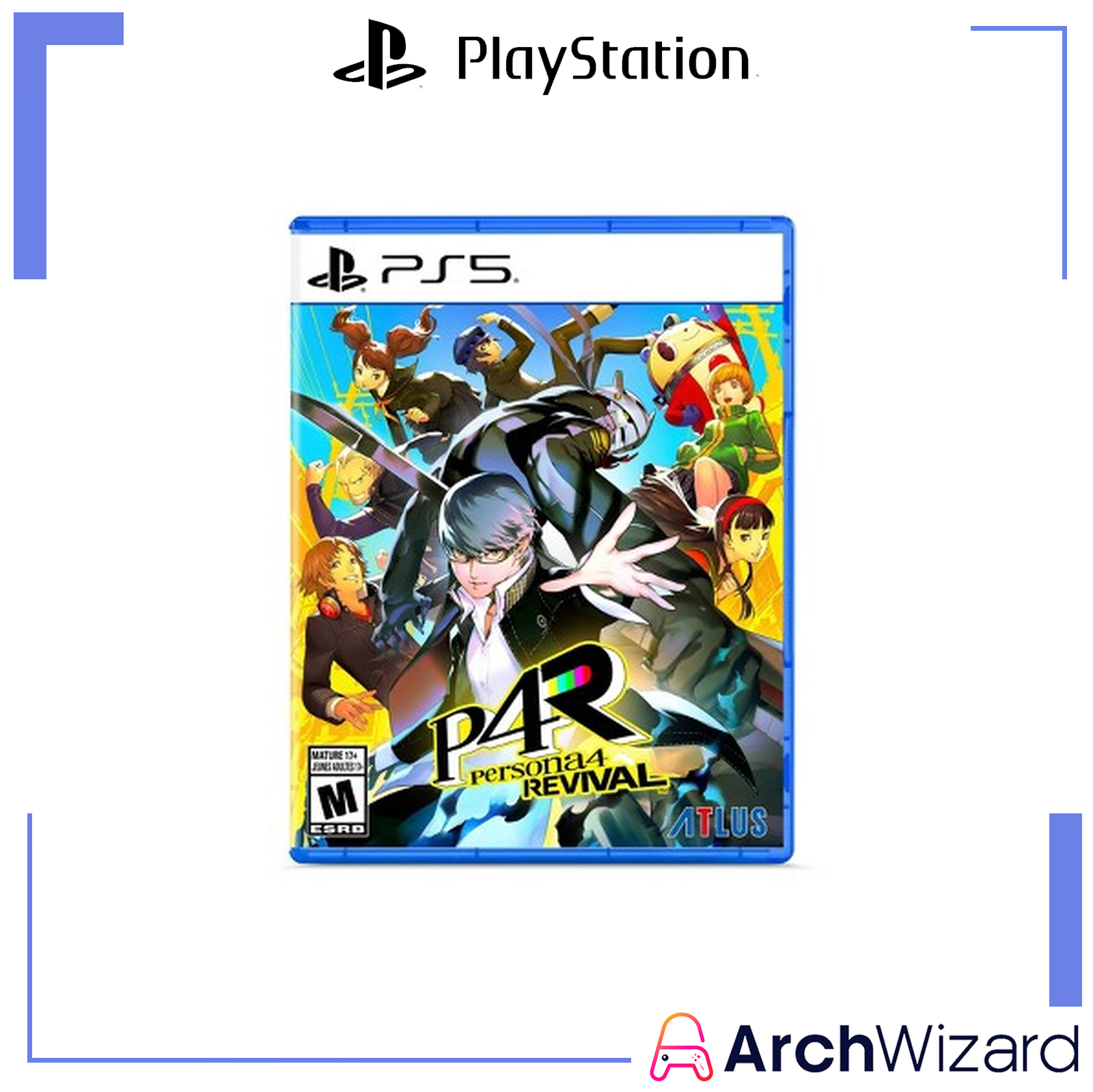 Cover Image_PS5_Persona 4 Revival Standard Edition_3_Edition2