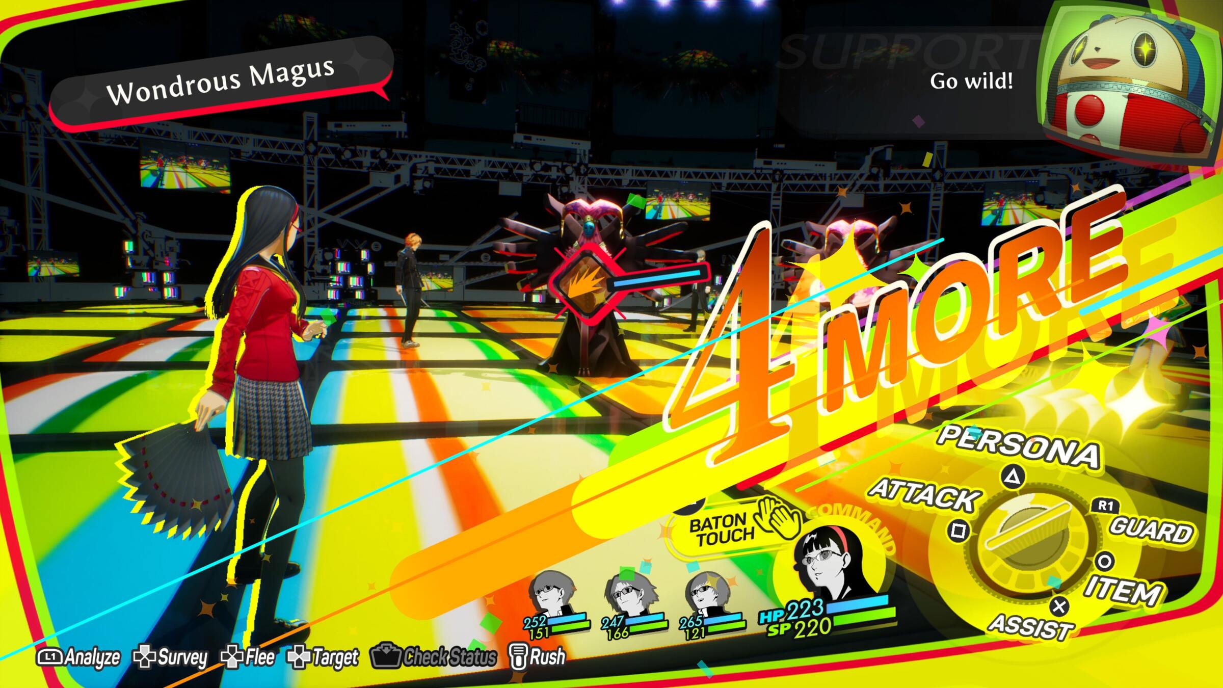 PlayStation 5-Persona 4 Revival Standard Edition-gameplay