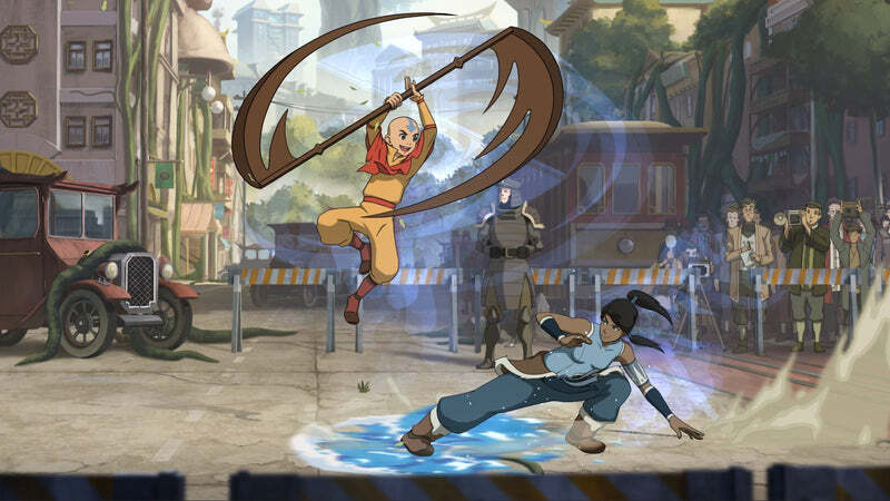 Nintendo Switch 2-Avatar Legends The Fighting Game Deluxe Edition-gameplay 11