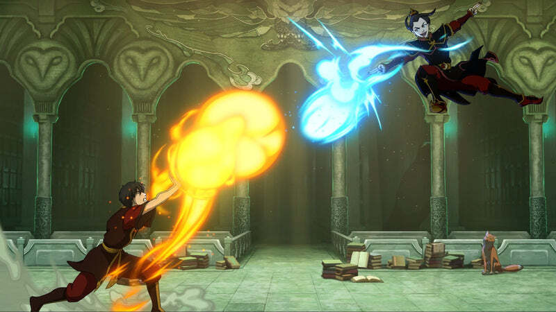 Nintendo Switch 2-Avatar Legends The Fighting Game Deluxe Edition-gameplay 7
