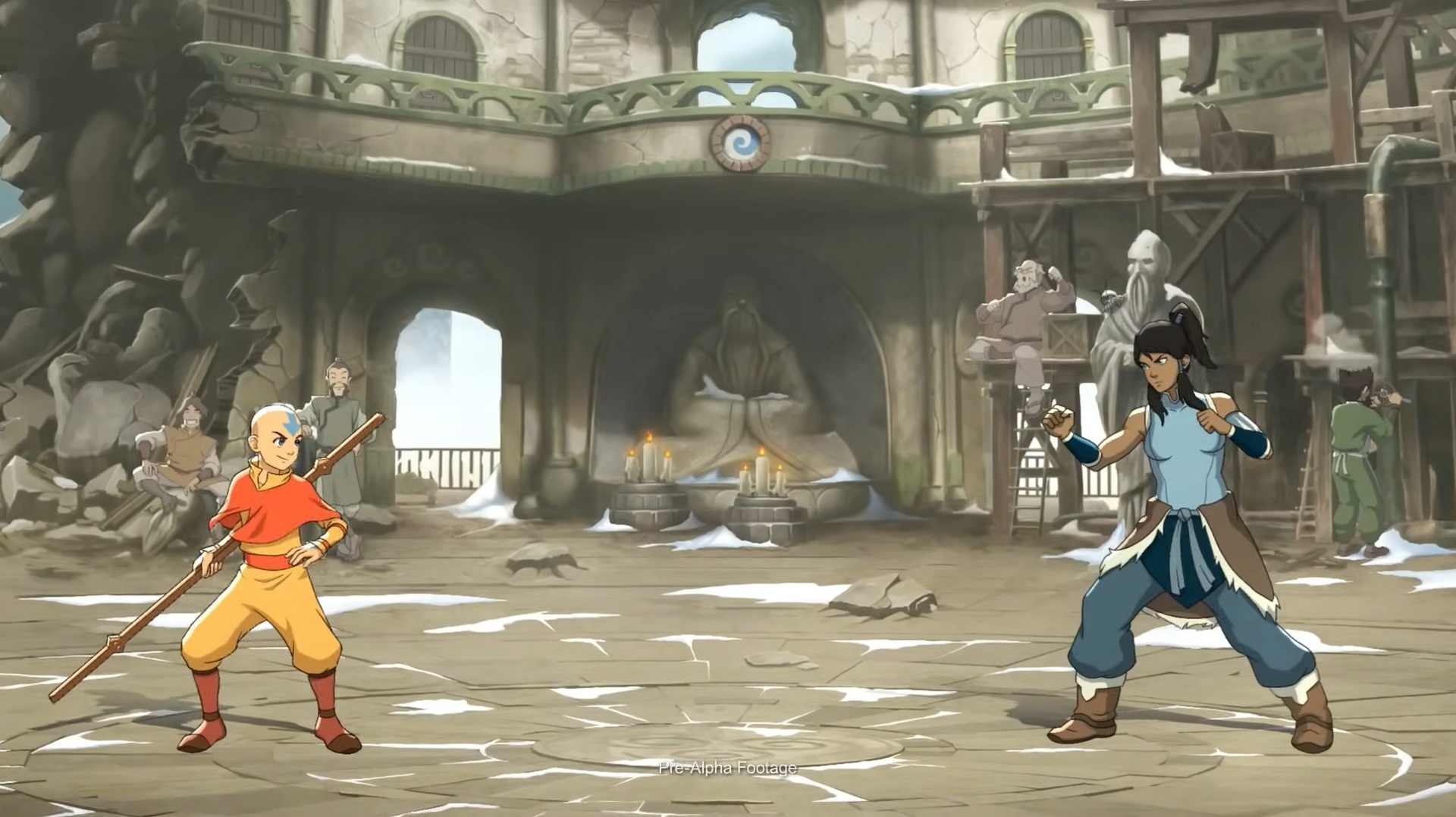 Nintendo Switch 2-Avatar Legends The Fighting Game Deluxe Edition-gameplay 2