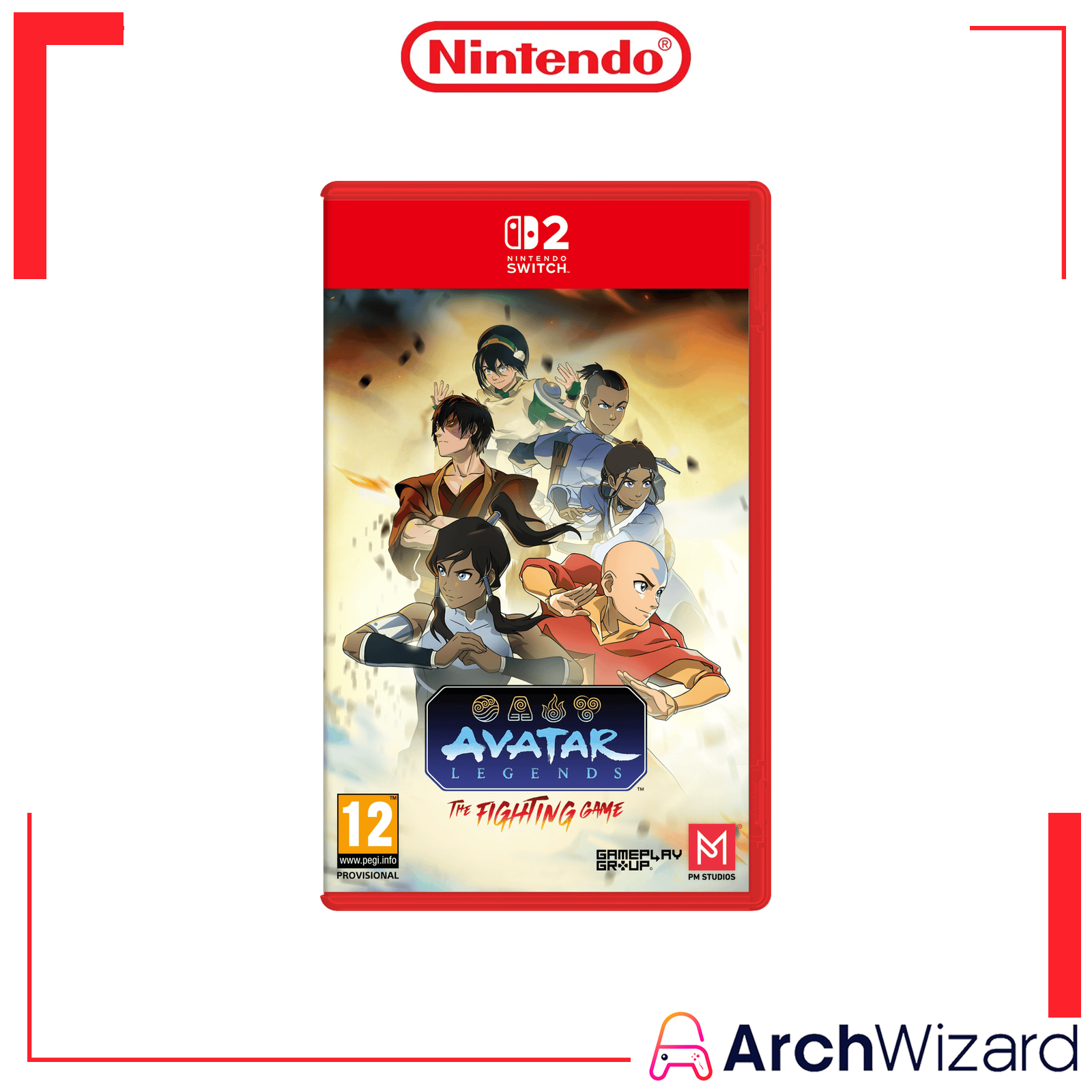 Cover Image_NS2_Avatar Legends The Fighting Game Deluxe Edition_1_Edition2