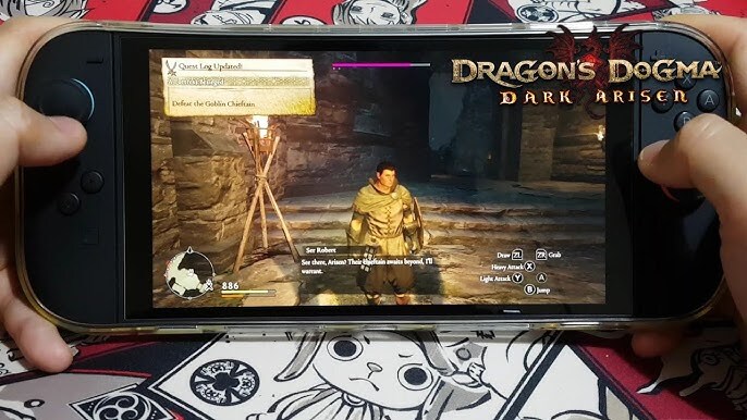 Nintendo Switch 2-Dragon Dogma 2 Dark Arisen-gameplay 4