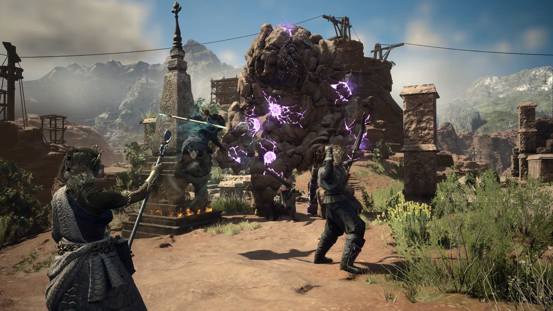 Nintendo Switch 2-Dragon Dogma 2 Dark Arisen-gameplay 2