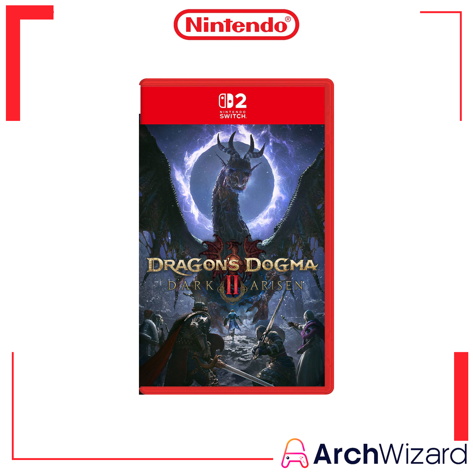 Cover Image_NS2_Dragon Dogma 2 Dark Arisen_3_Edition2