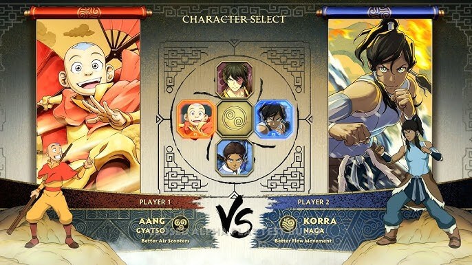 Nintendo Switch-Avatar Legends The Fighting Game Standard Edition-gameplay 6