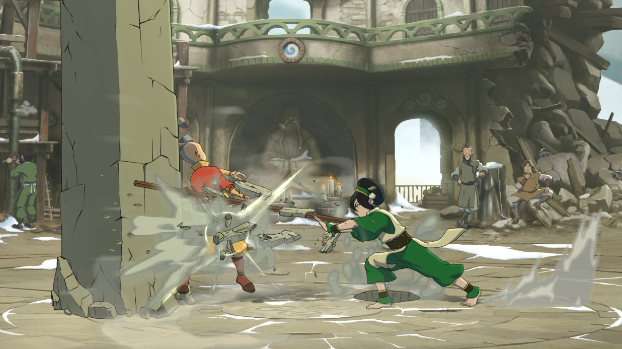Nintendo Switch-Avatar Legends The Fighting Game Standard Edition-gameplay 4