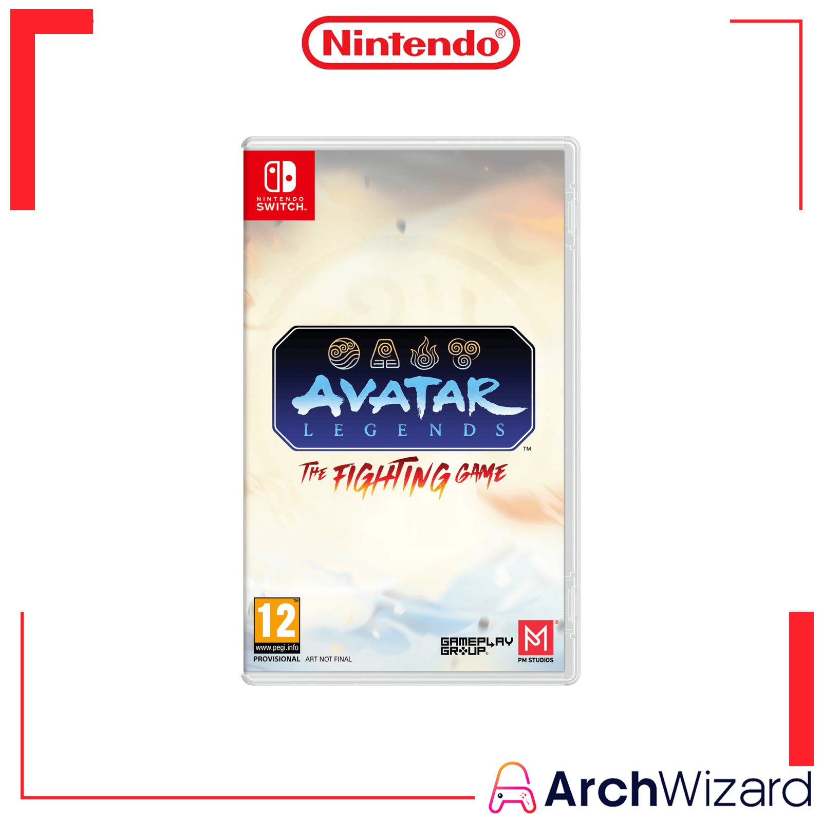Cover Image_NS1_Avatar Legends The Fighting Game Standard Edition_1_Edition2