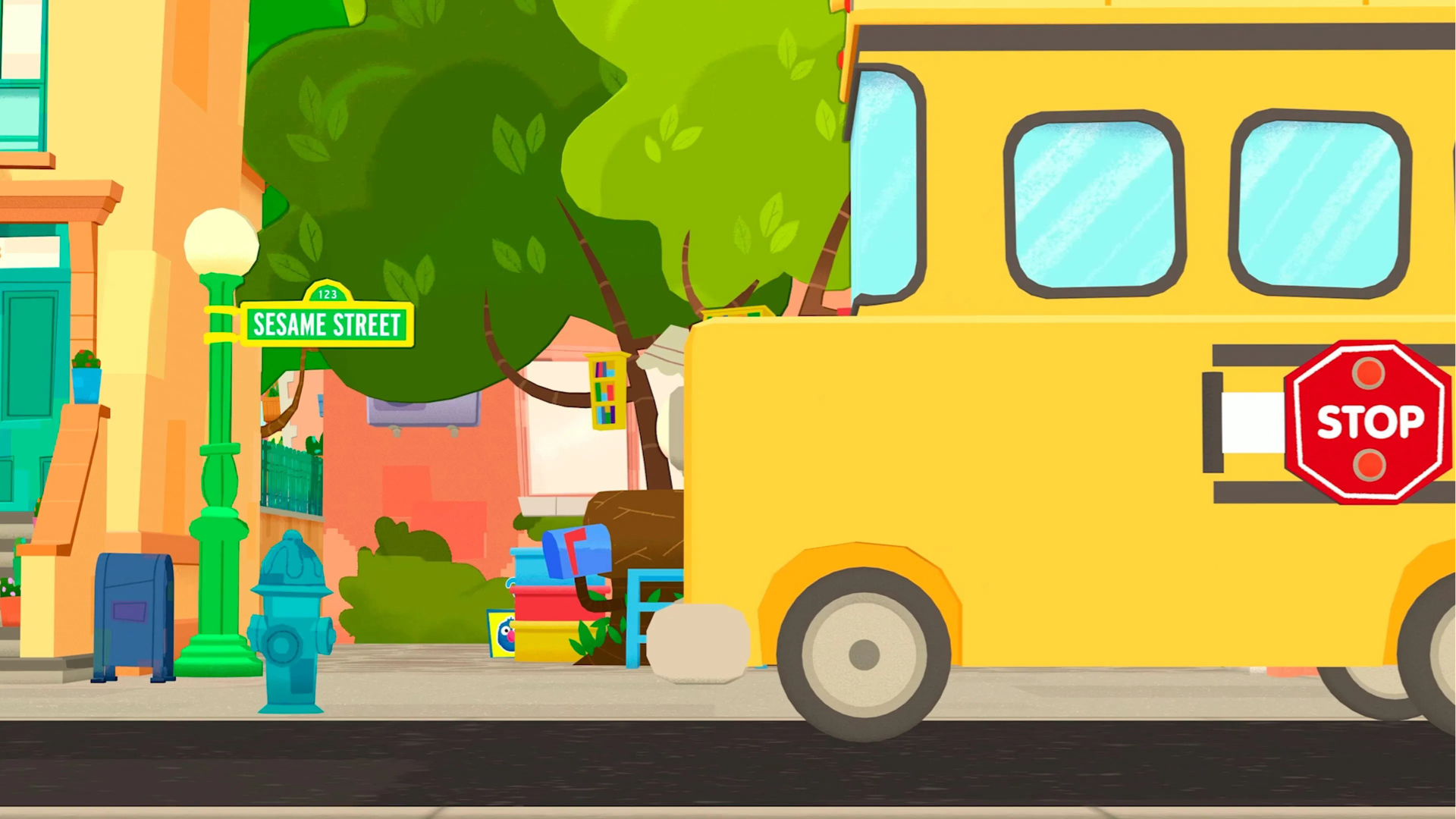 Sesame Street Friends & Fun (6)