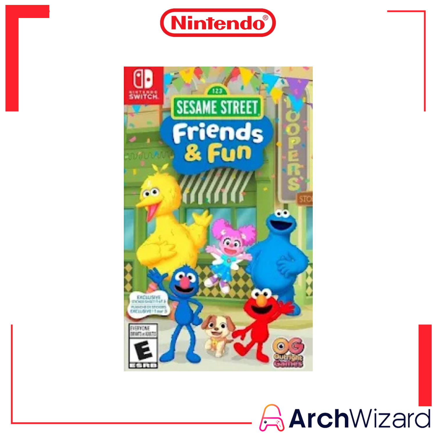 Sesame Street Friends & Fun (1)