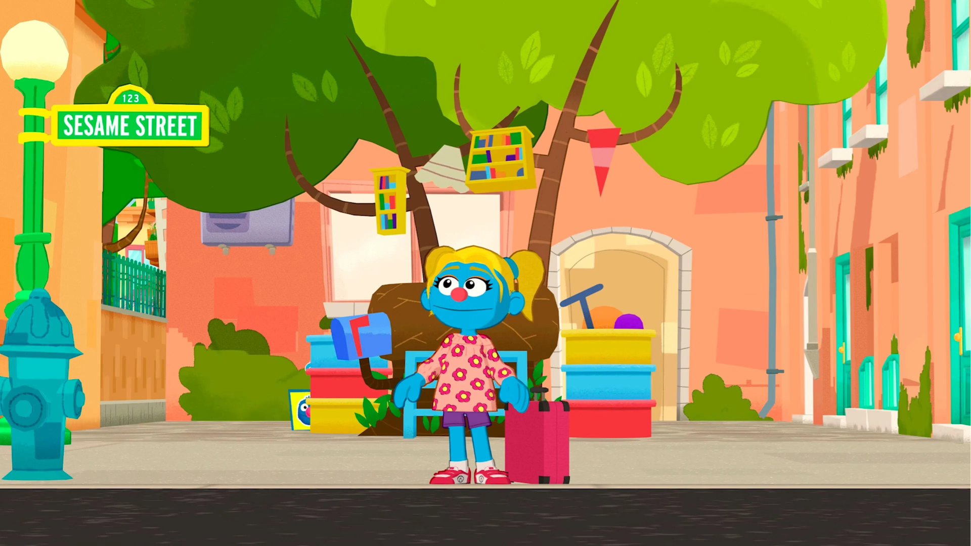 Sesame Street Friends & Fun (5)