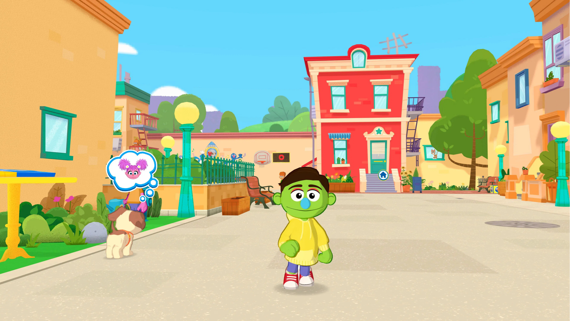 Sesame Street Friends & Fun (3)