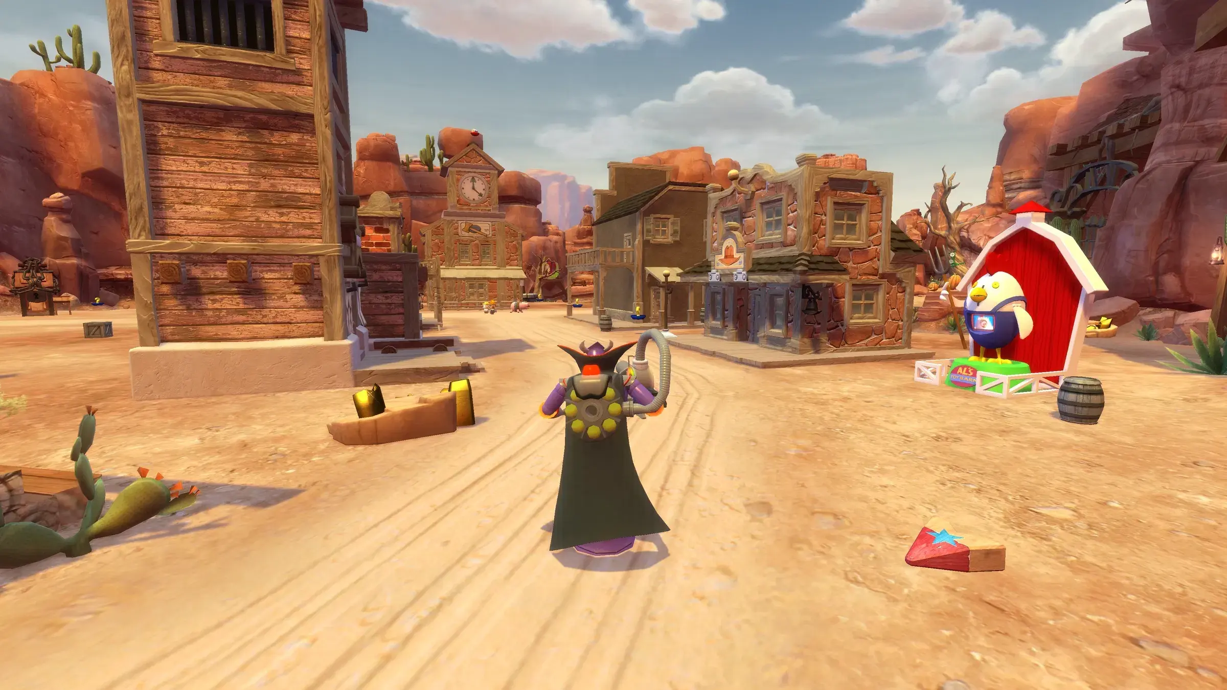 Nintendo Switch-Toy Story Retro Roundup & 3 Complete Edition-gameplay 11