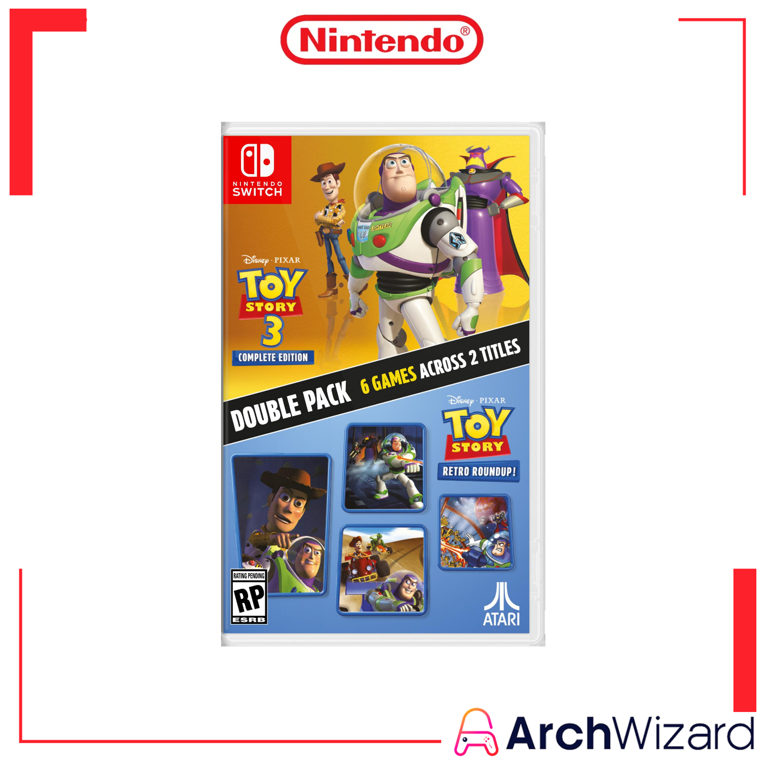Toy Story Retro Roundup & 3 Complete Edition