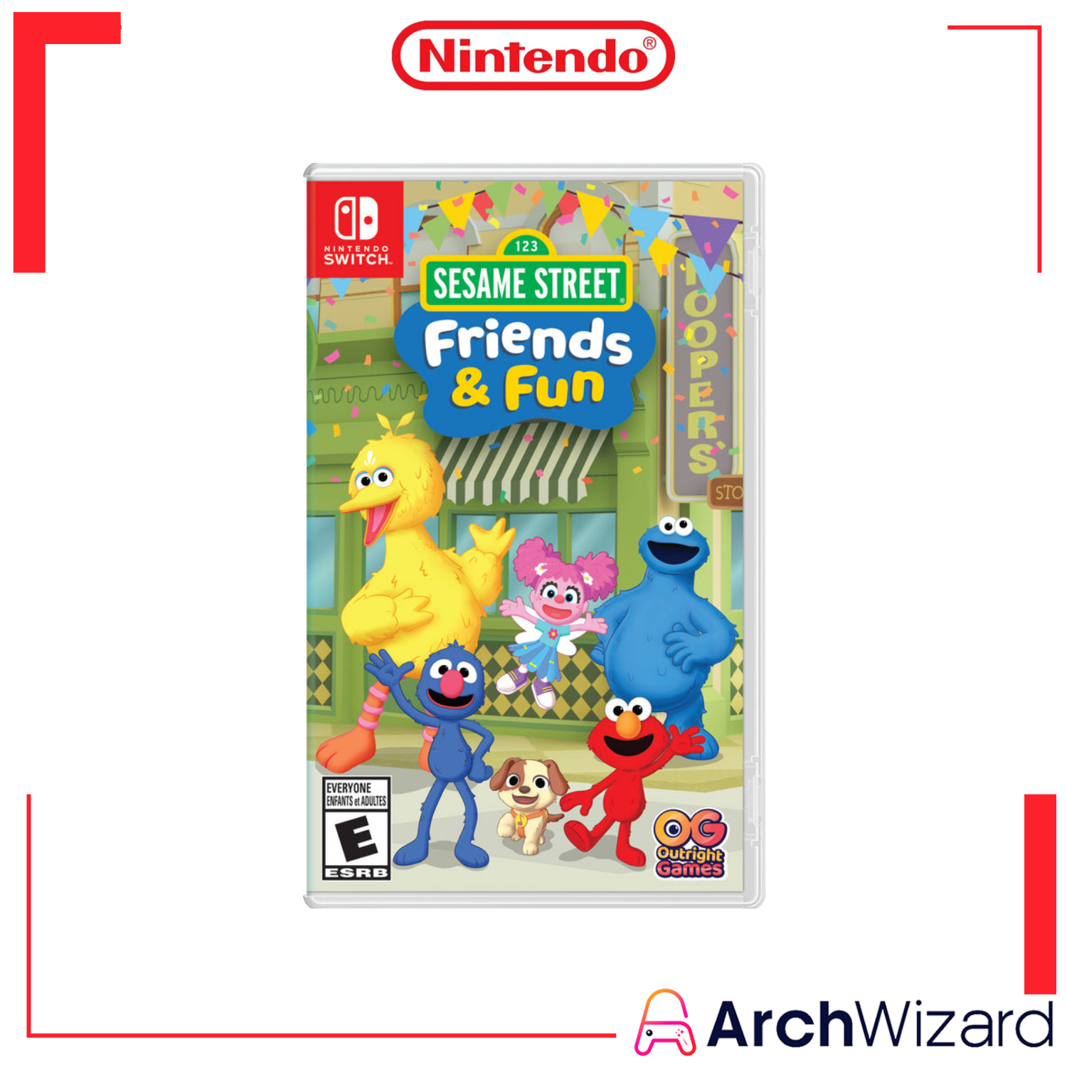 Sesame Street Friends & Fun