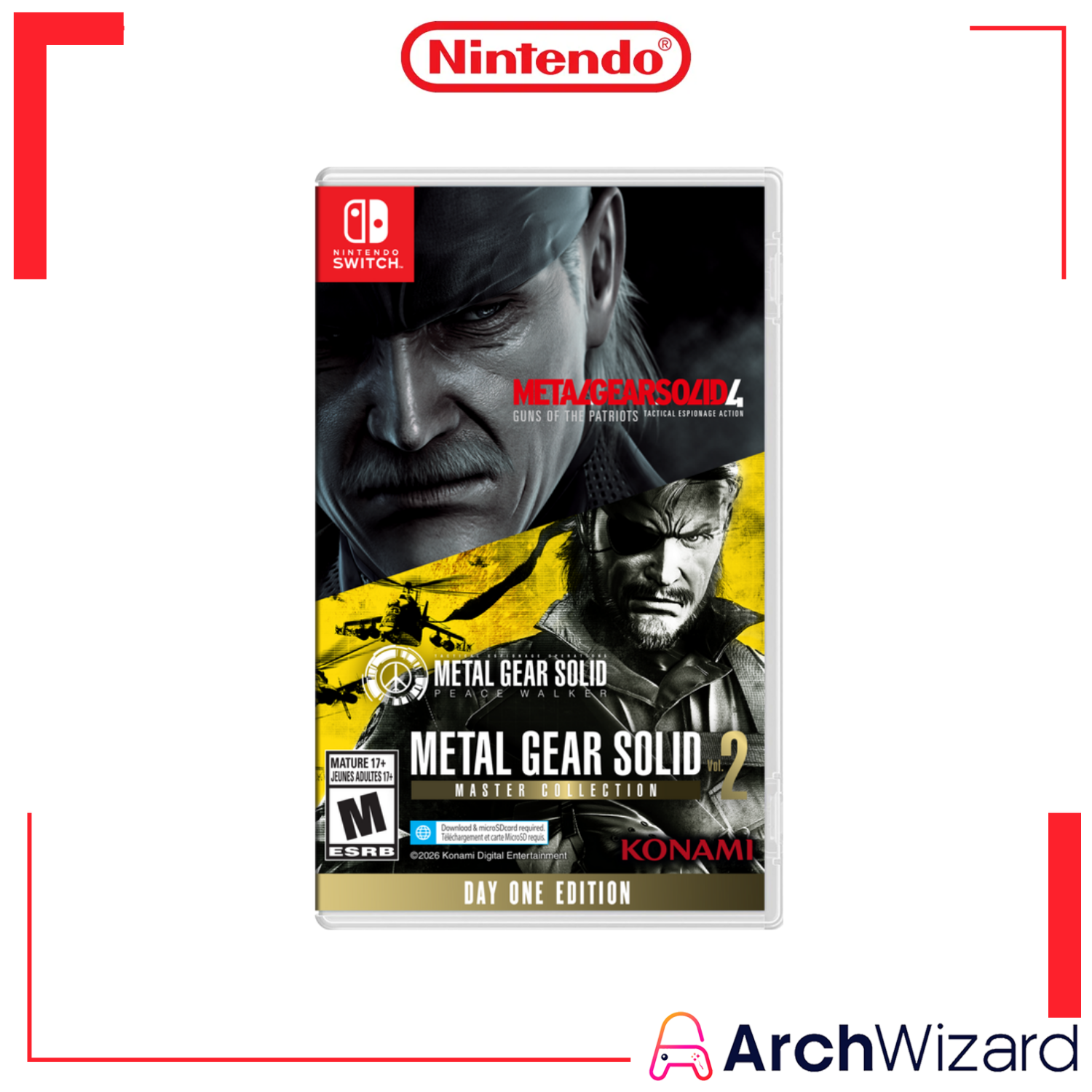 Metal Gear Solid Master Collection Vol.2