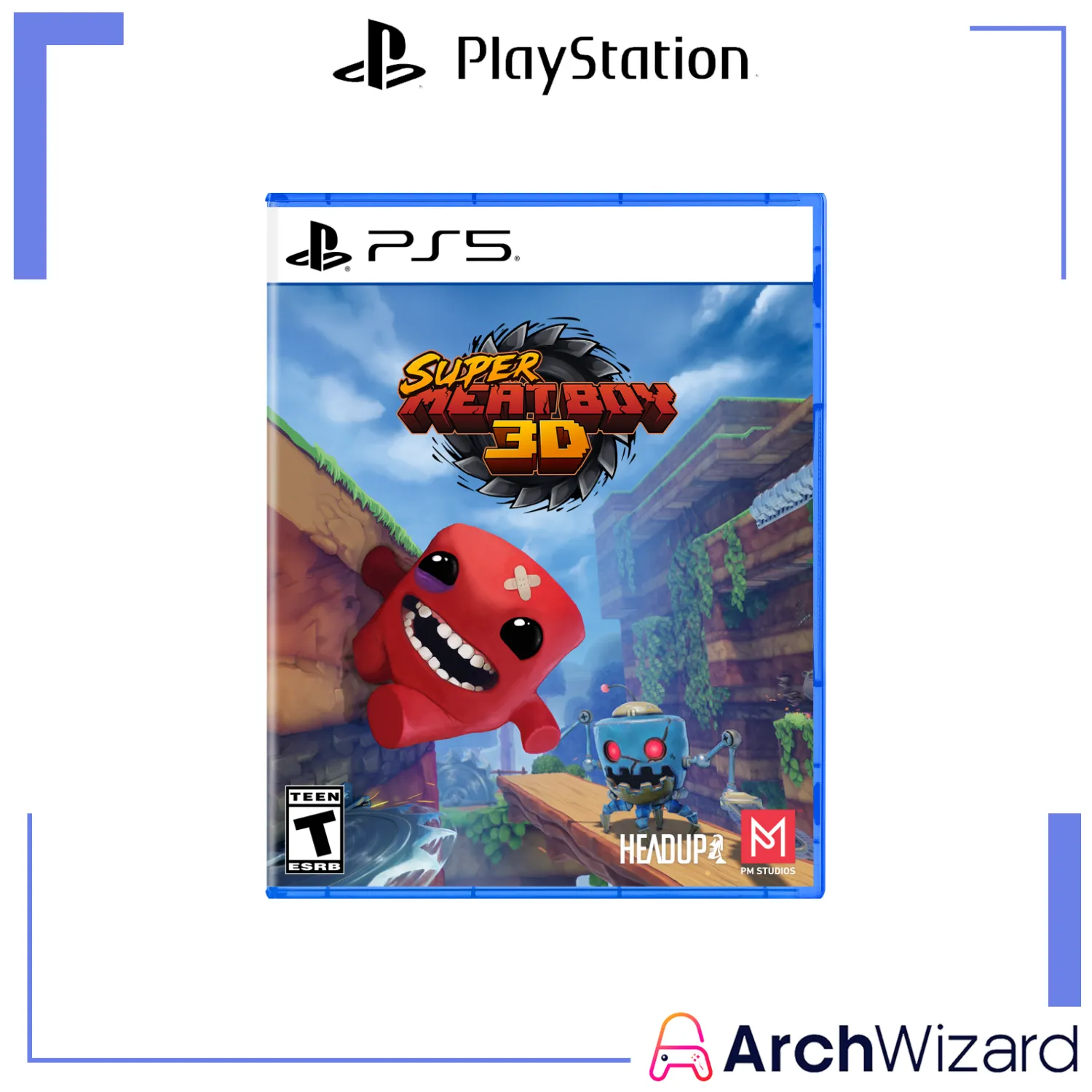 Super Meat Boy 3D (PS5 Game)