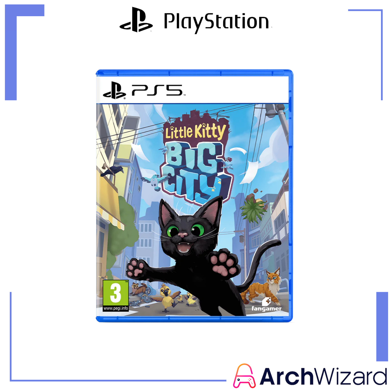 Little Kitty Big City (PS5 Game)