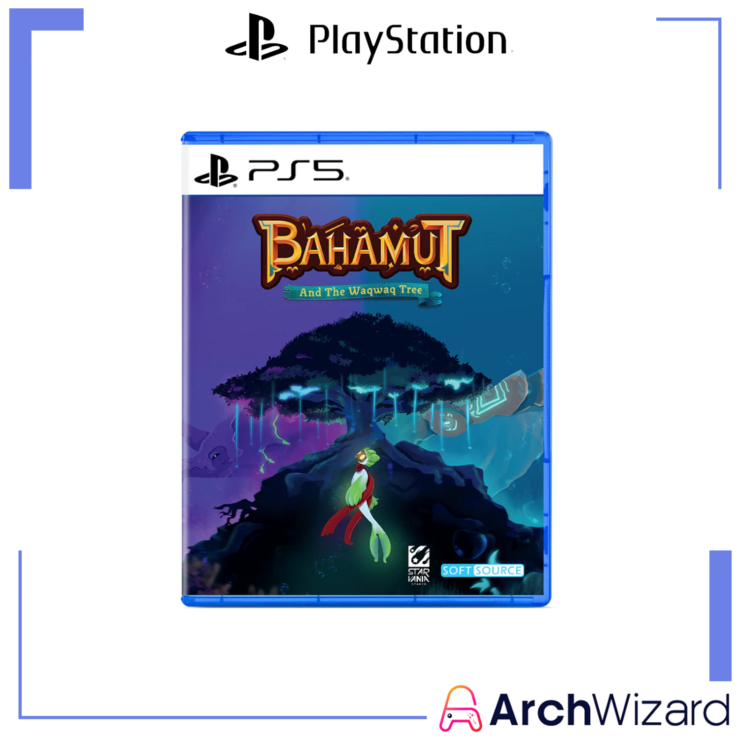 Bahamut & The Waqwaq Tree
