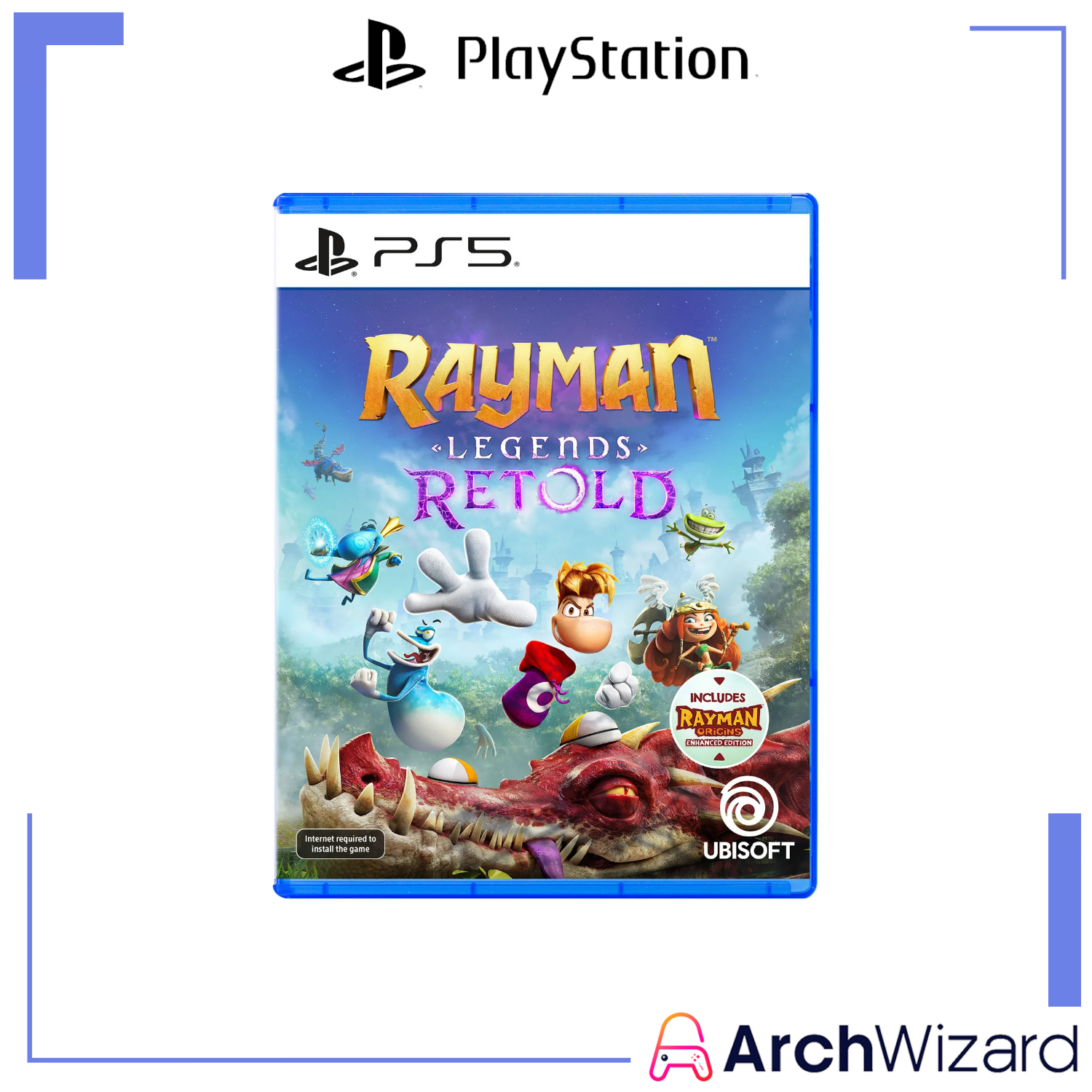 Rayman Legends Retold