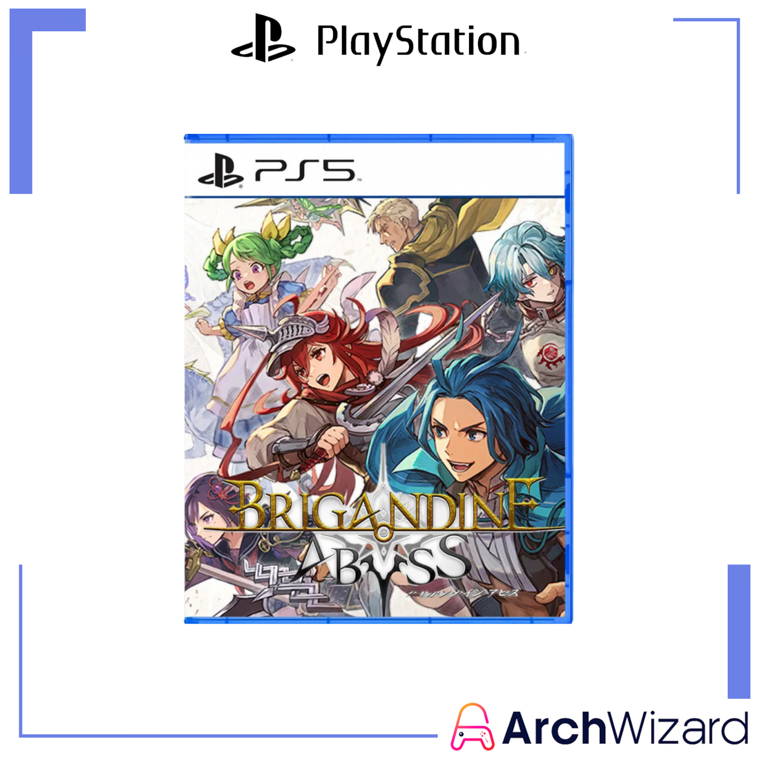 Brigandine Abyss Standard Edition
