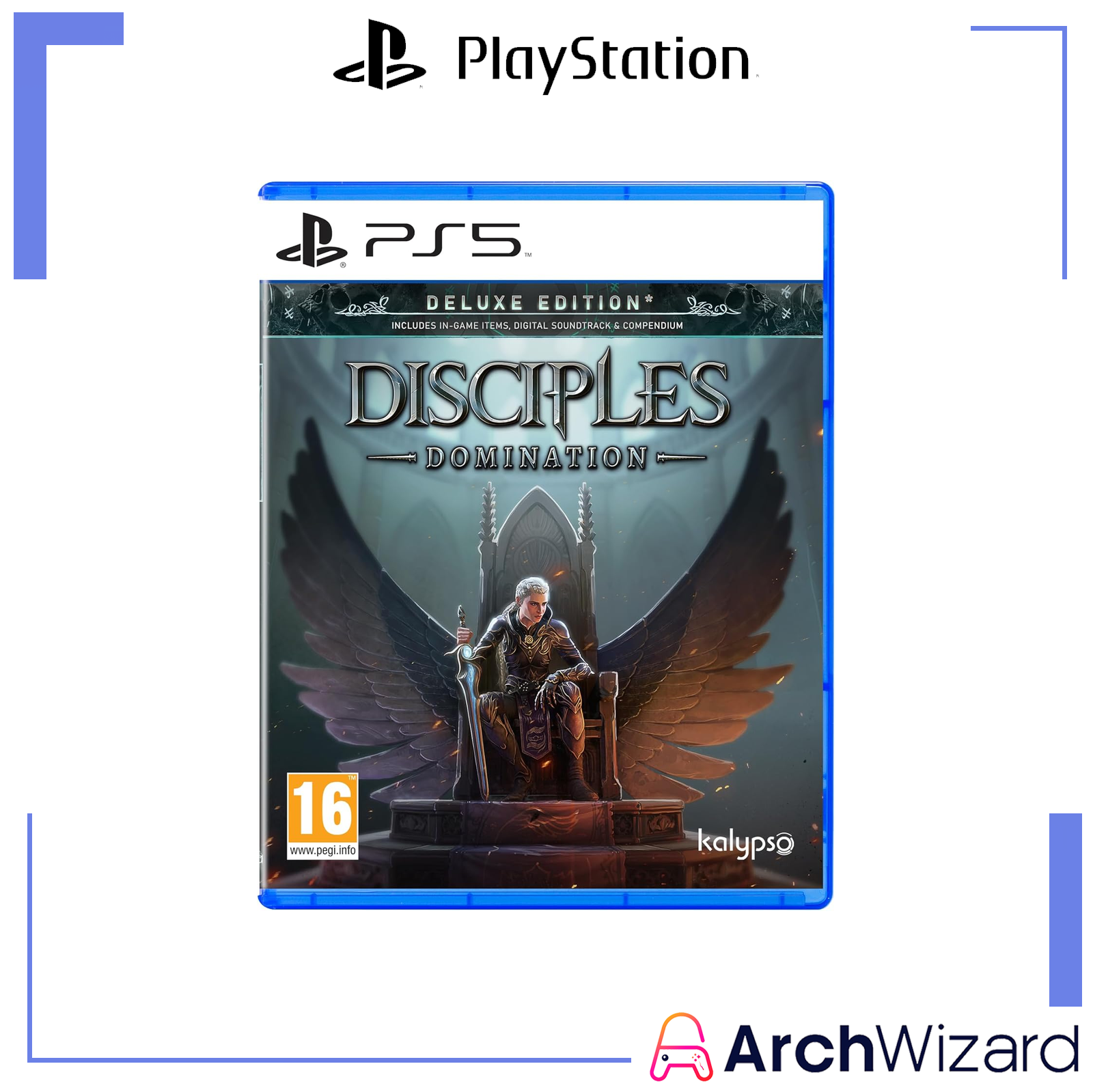 Cover Image_PS5_Disciples Domination Deluxe Edition_1_Edition2
