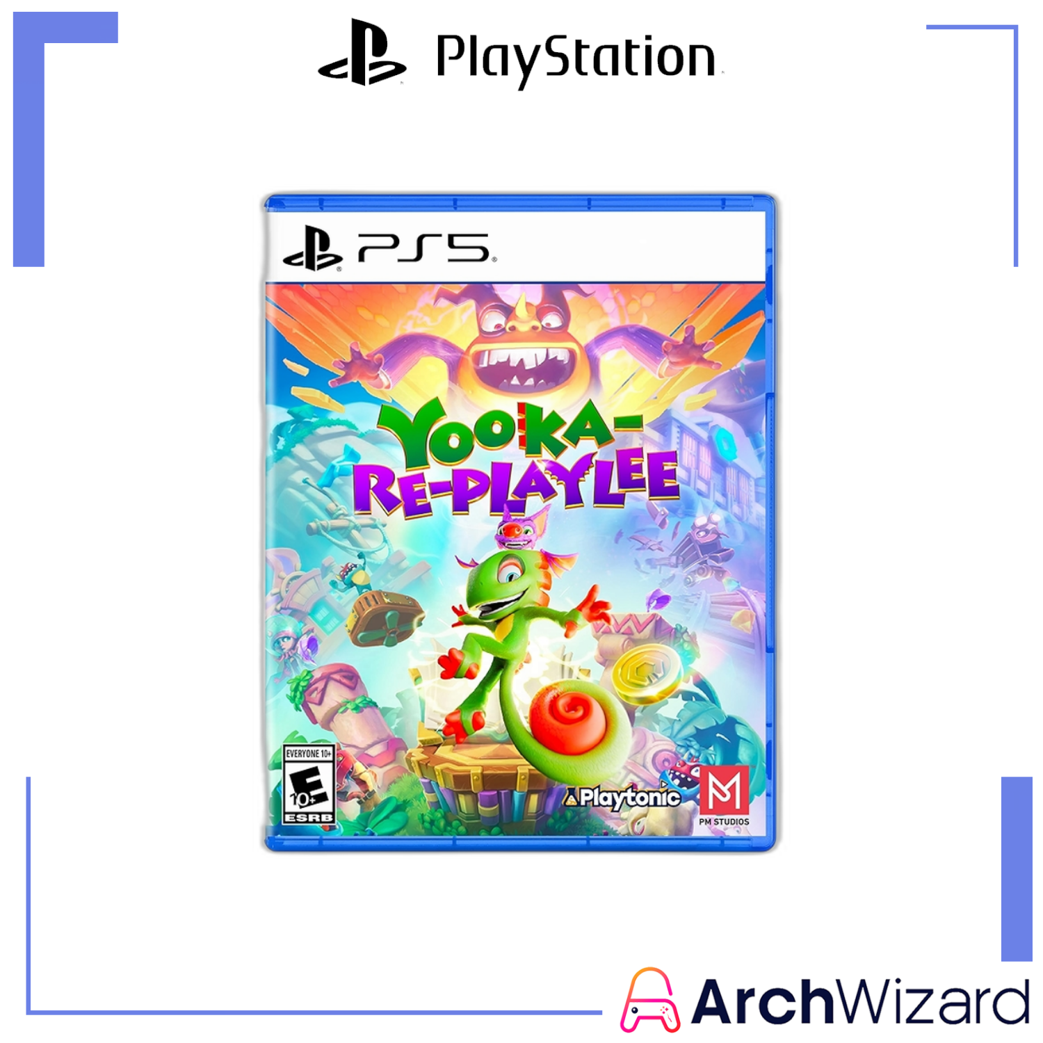 Yooka Re Playle