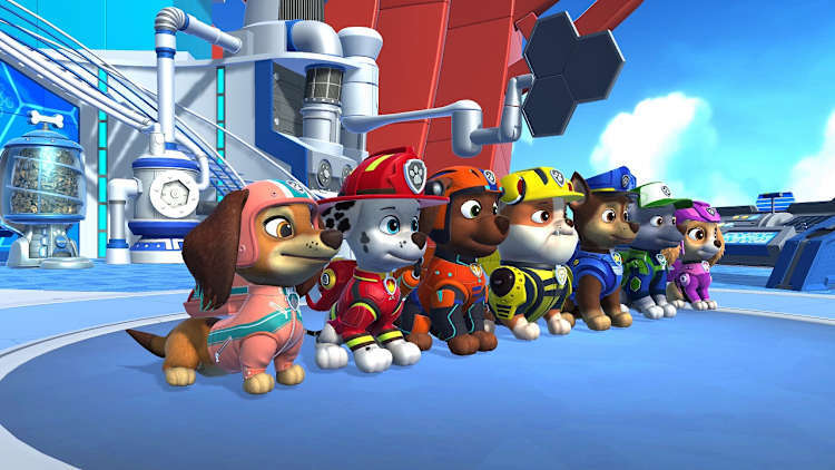 Nintendo Switch-Paw Patrol The Movie Adventure City Calls-gameplay 1