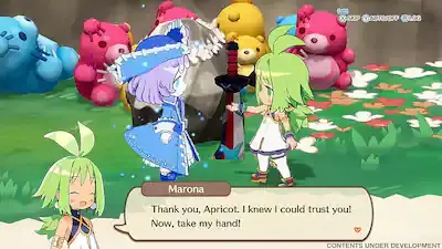 Nintendo Switch-Phantom Brave The Lost Hero Deluxe Edition-gameplay 2