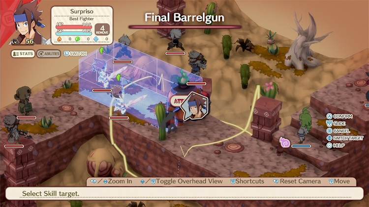 Nintendo Switch-Phantom Brave The Lost Hero Deluxe Edition-gameplay 8