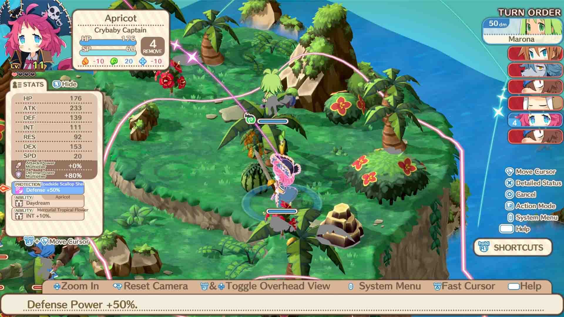 Nintendo Switch-Phantom Brave The Lost Hero Deluxe Edition-gameplay 7