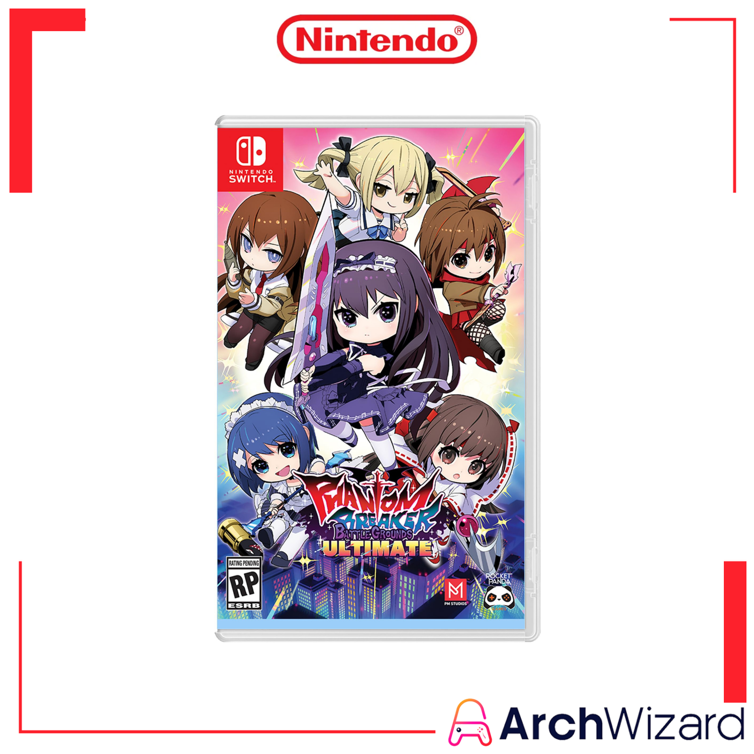 Phantom Breaker Battle Grounds Ultimate Standard Edition