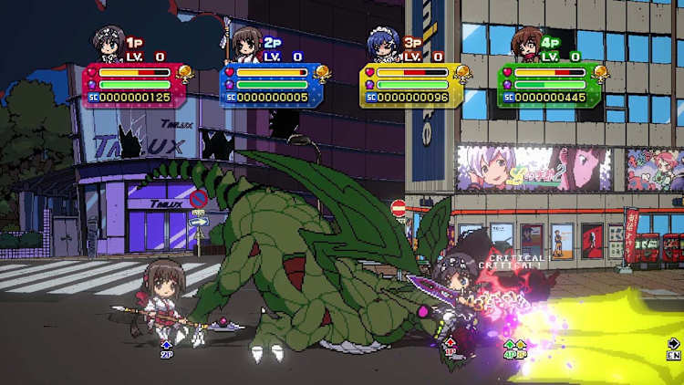 Nintendo Switch-Phantom Breaker Battle Grounds Ultimate Standard Edition-gameplay 3