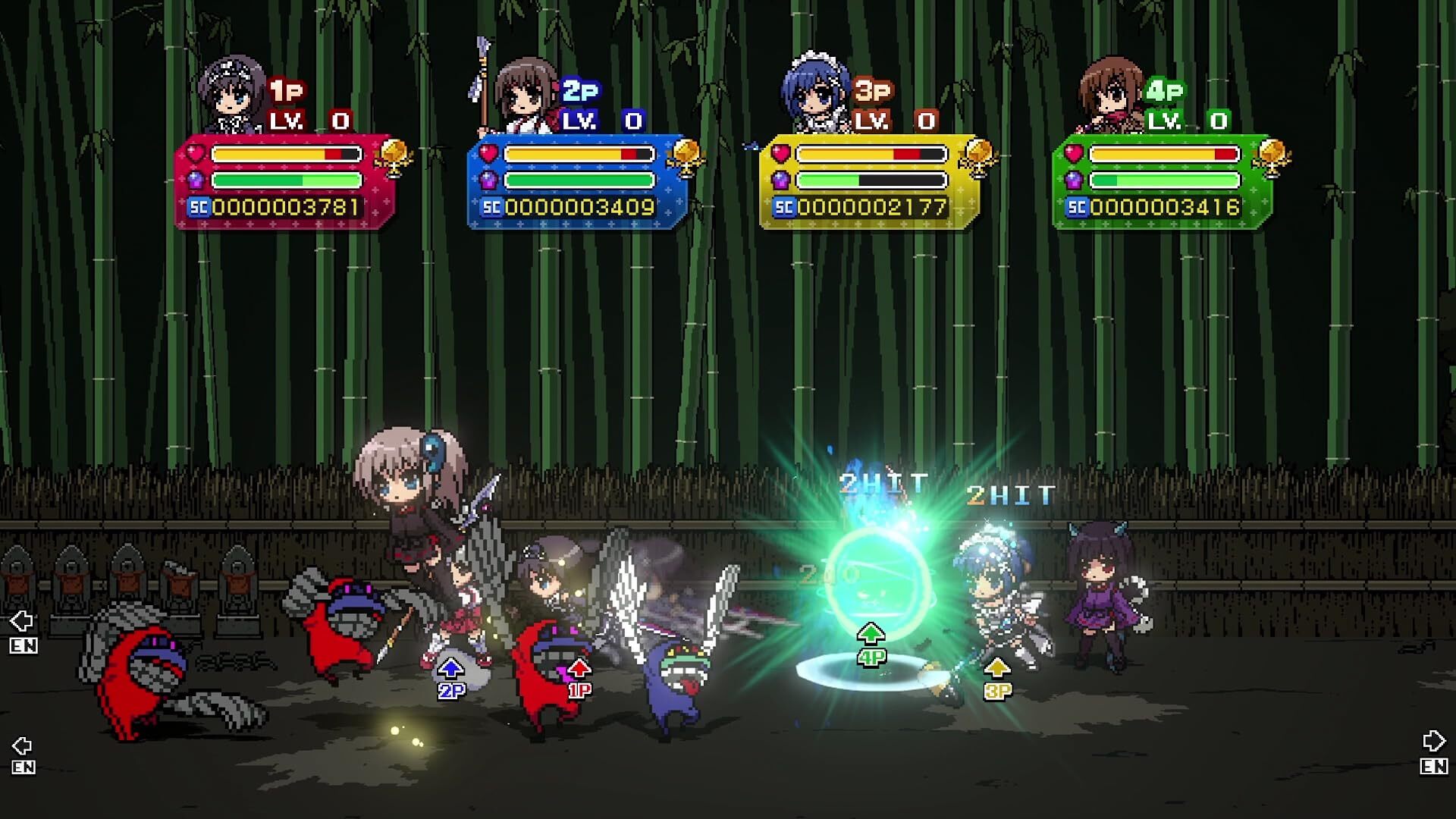 Nintendo Switch-Phantom Breaker Battle Grounds Ultimate Standard Edition-gameplay 1