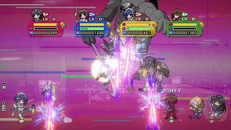 Nintendo Switch-Phantom Breaker Battle Grounds Ultimate Ultimate Edition-gameplay 1