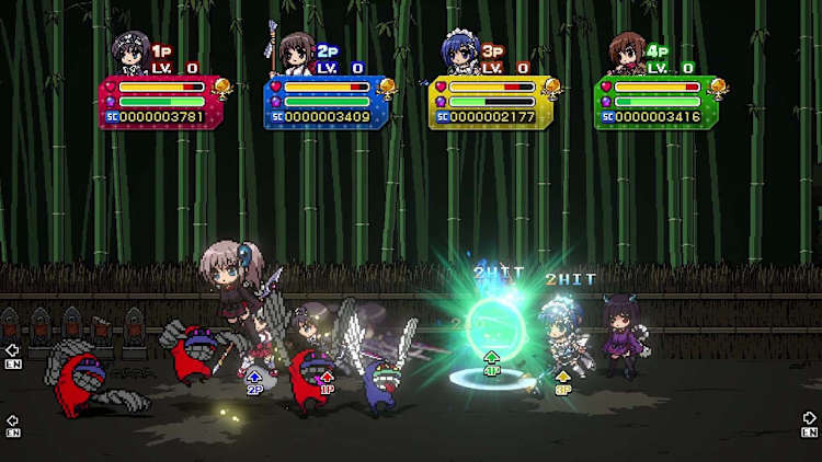 Nintendo Switch-Phantom Breaker Battle Grounds Ultimate Ultimate Edition-gameplay 4