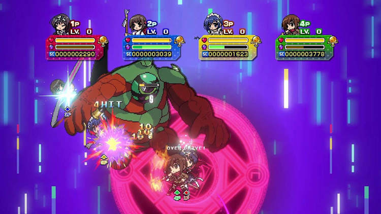 Nintendo Switch-Phantom Breaker Battle Grounds Ultimate Ultimate Edition-gameplay 6